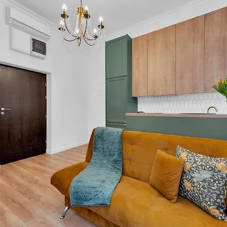 Polonia Centrum Z Miejscem Parkingowym Apartment Lodz (Lodz)