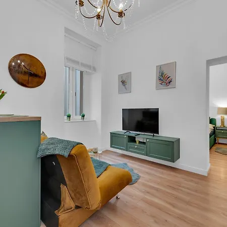 Polonia Centrum Z Miejscem Parkingowym Apartment Lodz (Lodz)