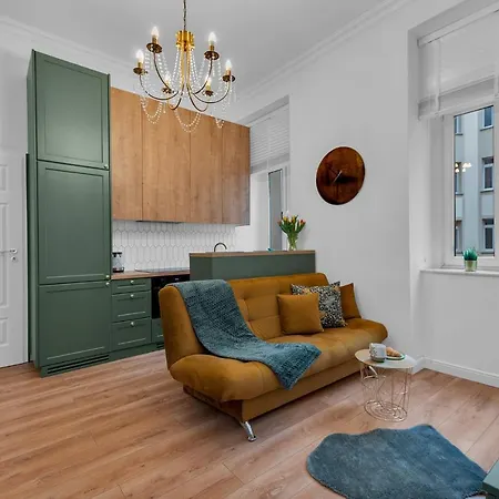 Apartment Polonia Centrum Z Miejscem Parkingowym Lodz (Lodz)