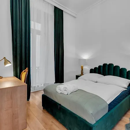 Apartment Polonia Centrum Z Miejscem Parkingowym